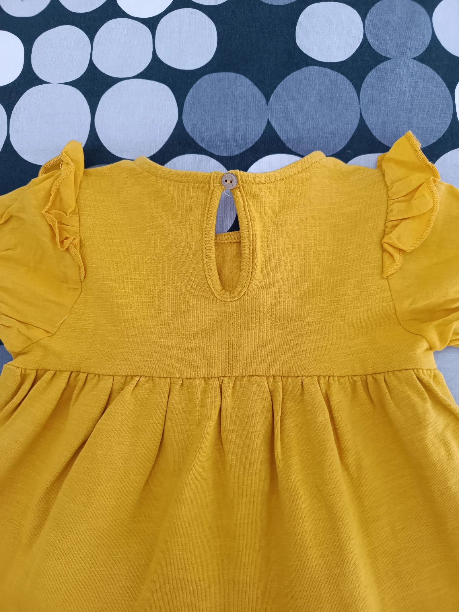 Vestido | Robe Mostaza Zippy 💛 12‑18 meses – photo 6